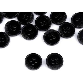Knoflík Knoflík oblekový velikost 24", 28", 32", 36", 40" Varianta: 1 (24") černá, Balení: 20 ks
