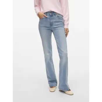 Dámské džíny Vero Moda dámské džíny do zvonu flare Tanna světle modré Velikost: 29/34