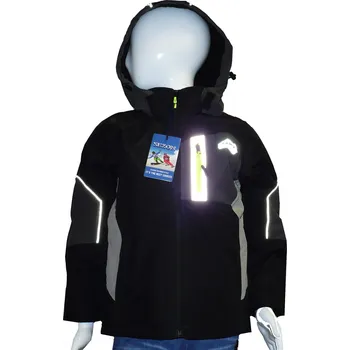 Dětská nepromokavá outdoorová bunda jaro/podzim vel.134,140,146