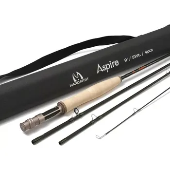 Rybářský prut Muškařský prut Maxcatch ASPIRE 9'0" #5