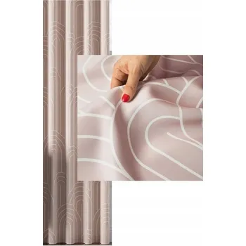 Závěsy Na Pásce Wave Pro Vlny Závěs Do Obývacího Pokoje Kanceláře š. 120x270