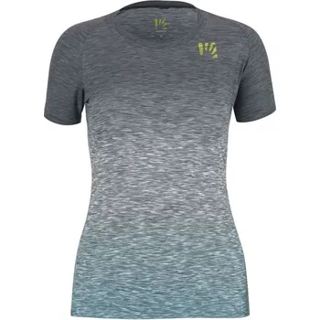 Dámské tričko KARPOS W Prato Piazza Jersey, Bachelor B/Ombre Blue velikost: S