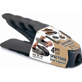 Botník Organizér na boty PROSPERPLAST antracit vel. 38-45 4ks