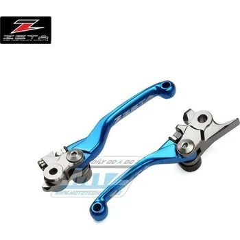 Sada výklopných páček ZETA PIVOT - ZETA ZE44-2102 - Kawasaki KX65 / 00-24 + KX80+KX85+KX100+KX112 / 01-24 + KX125 / 00-05 + KX250 / 00-04 + KXF250 + Suzuki RMZ250 / 07-23 + RMZ450 / 05-23 - modré KAWASAKI KX 65 2000-2021