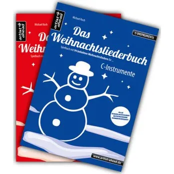 Das Weihnachtsliederbuch-Set (C-Instrumente + Klavierbegleitung), 2 Bde. - Koch, Michael