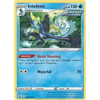 Sběratelská karetní hra Inteleon SWSH279 - Promo