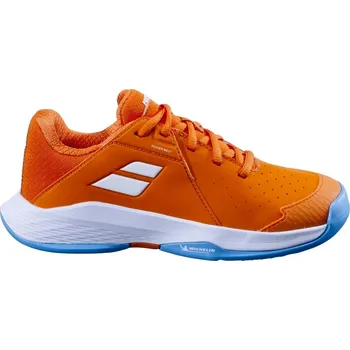 Dětská sportovní obuv Dětská tenisová obuv Babolat Propulse Junior 3 Clay Boy Orange Peel EUR 37