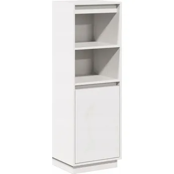 Příborník do zásuvky Bílý borovicový kredenc 37x34x110 cm