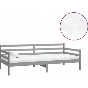 Postel Dřevěná manželská postel Zakito Home 90x200 bílá