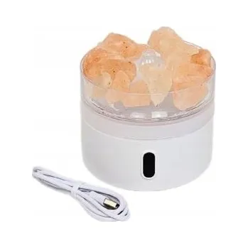 Aroma difuzér Zvlhčovač vzduchu difuzér vůně Etna LED aromaterapie krystaly soli