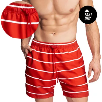 Podprsenka ATLANTIC plážové šortky / koupací šortky kmb191 cze M