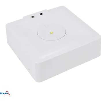 Bílá Stropní Svítidlo Bemko