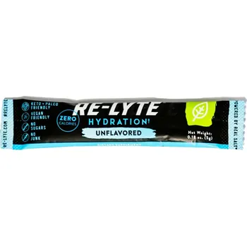 Iontový nápoj Redmond | Re-Lyte® Hydration elektrolyty - Natural Obsah: 1 dávka (sáček) poměr: 810 mg sodíku, 400 mg draslíku, 50 mg hořčíku