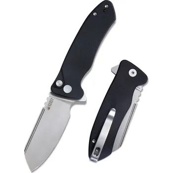 kapesní nůž KUBEY Creon S - Black-Blue G10