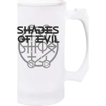 Sklenice Korbel na pivo - matné sklo s potiskem SOE korbel