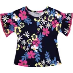 Dívčí top NANAI MARGARITA modrý Velikost: 116