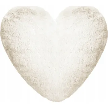 Polštář Plyšový Polštář Dekorativní ve Tvaru Srdce