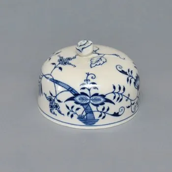 Nádoba na olej a ocet Cibulák Dóza na sýr kulatá 19cm vršek Originál Český porcelán Dubí