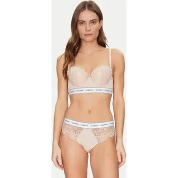 Dámské oblečení Guess Podprsenka Balconette O2BC06 KBBT0 Béžová 36D