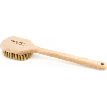 Koupelový kartáč Masážní kartáč na tělo AWD s čínskými štětinami