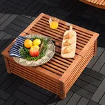 Deuba Kryt stojanu na slunečník 62x62x26 cm - akát