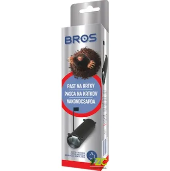 Odpuzovač zvířat Past na krtky BROS trubková se signalizací