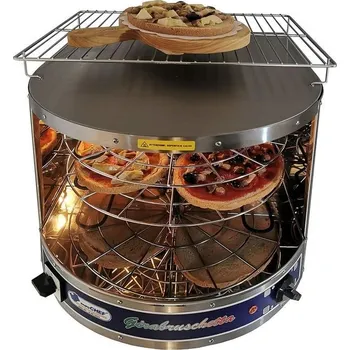 Kuchyňský gril Zapékací pec GIRABRUSCHETTA