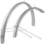 blatníky FORCE Aluflex trekking + vzpěry stříbrné