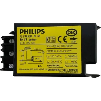 Zářivkové svítidlo zapalovač SN 58 Ignitor (SON 100-600W) PHILIPS