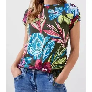 Cecil květované tričko (Dámské triko s květy značky Cecil)