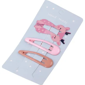 Sponka do vlasů pukačka Varianta: 20 mix jelen, Balení: 1 karta