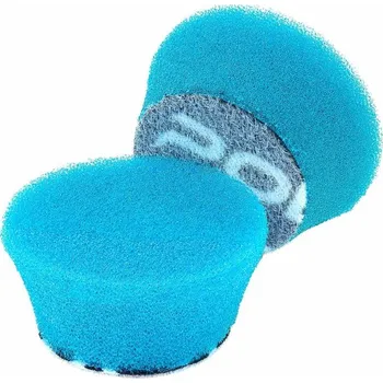 Lešticí kotouč POLYTOP 2ks Středně tvrdý modrý leštící kotouč pro excentr. 45 x 20 mm