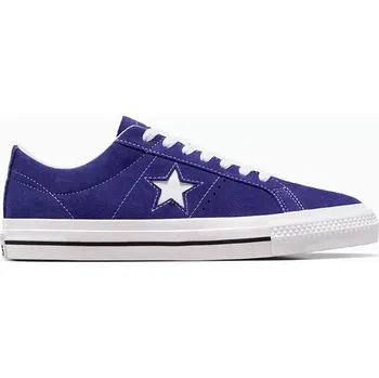 Pánské tenisky Semišové tenisky Converse One Star PRO tmavomodrá barva, A09230C, 42.5, 59X