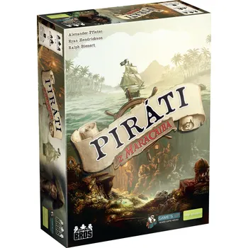 Desková hra BoardBros Piráti z Maracaiba