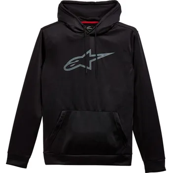 Pánská mikina Mikina INCEPTION ATHLETIC HOODIE, ALPINESTARS (černá) (Velikost: M)