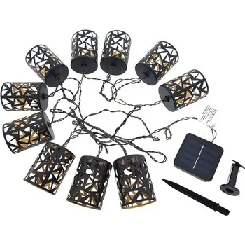 Venkovní osvětlení Řetěz solární TRIXLINE TR 610