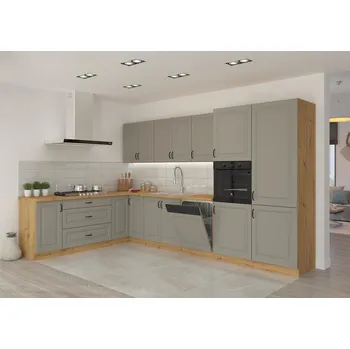 Kuchyňská linka EU027 STILO 210/350 cm