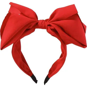 Široká Čelenka Mašle - Červená: Elegance a Styl