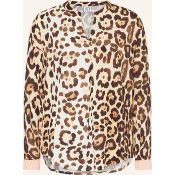 Dámská halenka Emily Van Den Bergh Dámská Halenka, krémová / světle hnědá /...