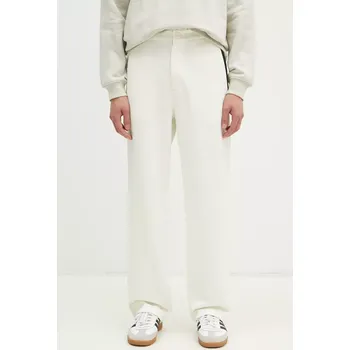 Tepláky adidas Originals Premium Track Pant béžová barva, s aplikací, JD3399, M, 01X