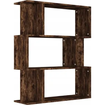 Knihovna Regál Biblio dub 80x24x96 cm