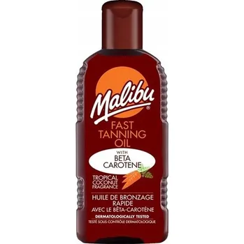 Přípravek na opalování Olej na opalování Malibu 0 SPF 200 ml