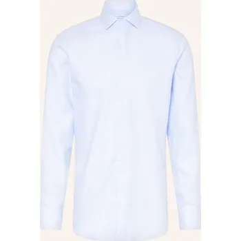 Pánská košile Seidensticker Pánská Košile Regular Fit, tmavě modrá, 46