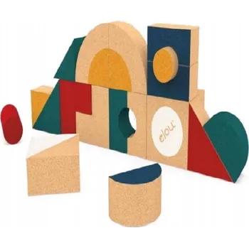 ostatní stavebnice Korkové Stavebnice - Stavebnice - 18 kusů