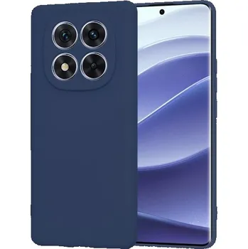 Pouzdro na mobilní telefon Techsuit SoftFlex obal, Xiaomi Redmi Note 14 Pro 5G / Poco X7, tmavě modrý