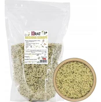 Semínka konopí BRAT 1000 g