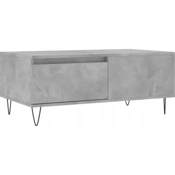 Konferenční stolek Konferenční stolek betonový 90x50x36,5 cm šedý