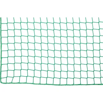 Pletivo Ochranná síť PP 4,0 mm, oko 45 mm, zelená