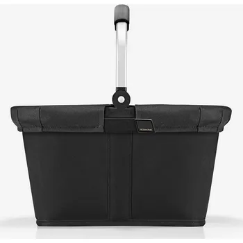 Nákupní taška Kryt na nákupní košík Reisenthel Carrybag XS Cover Black černá
