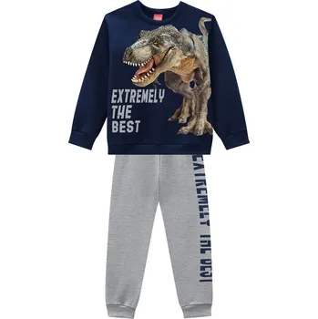 Chlapecká tepláková souprava KYLY EXTREME modrá Velikost: 128